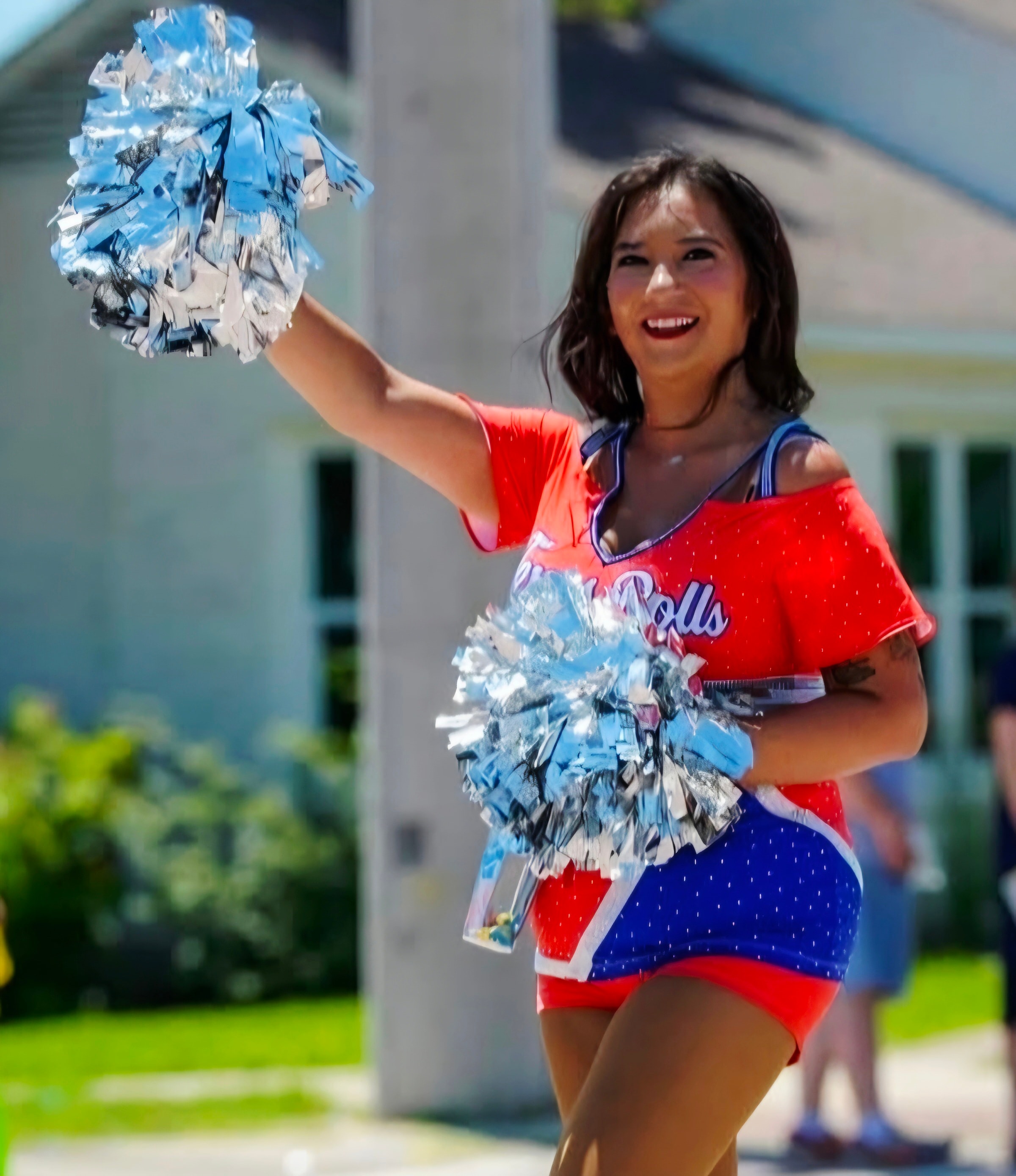 izzy — cheerleader and dancer
